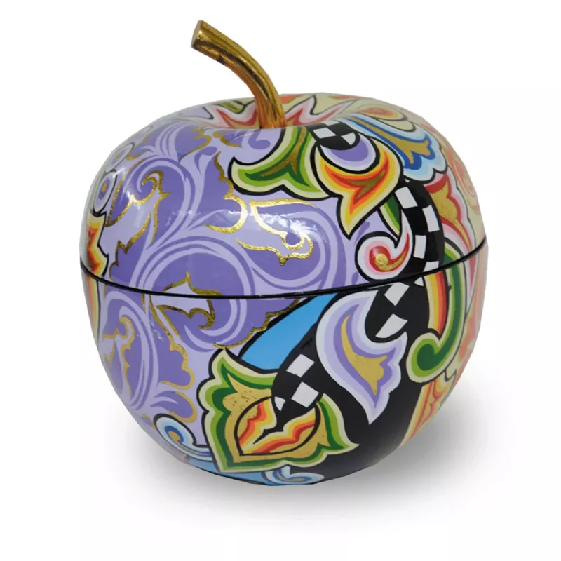 Toms Drag Apple-Shaped Box L 4275