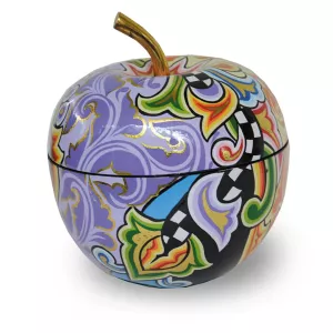 Toms Drag Apple-Shaped Box L 4275