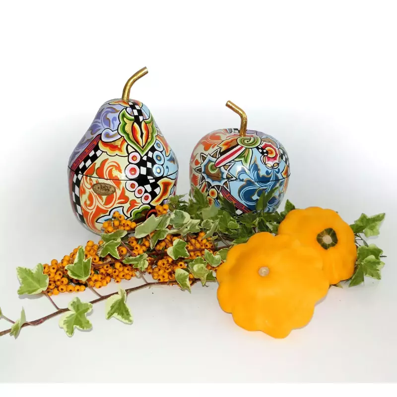 Toms Drag Apple-Shaped Box L 4275