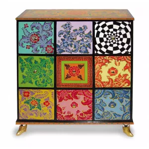 Toms Drag Drawer Chest 9 drawers 101481