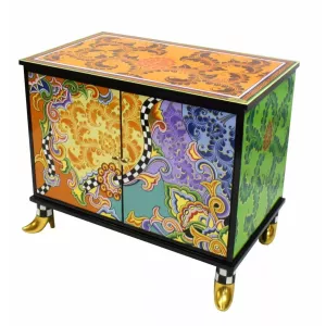 Toms Drag Kommode Malaga Low Cabinet Two Doors 102104