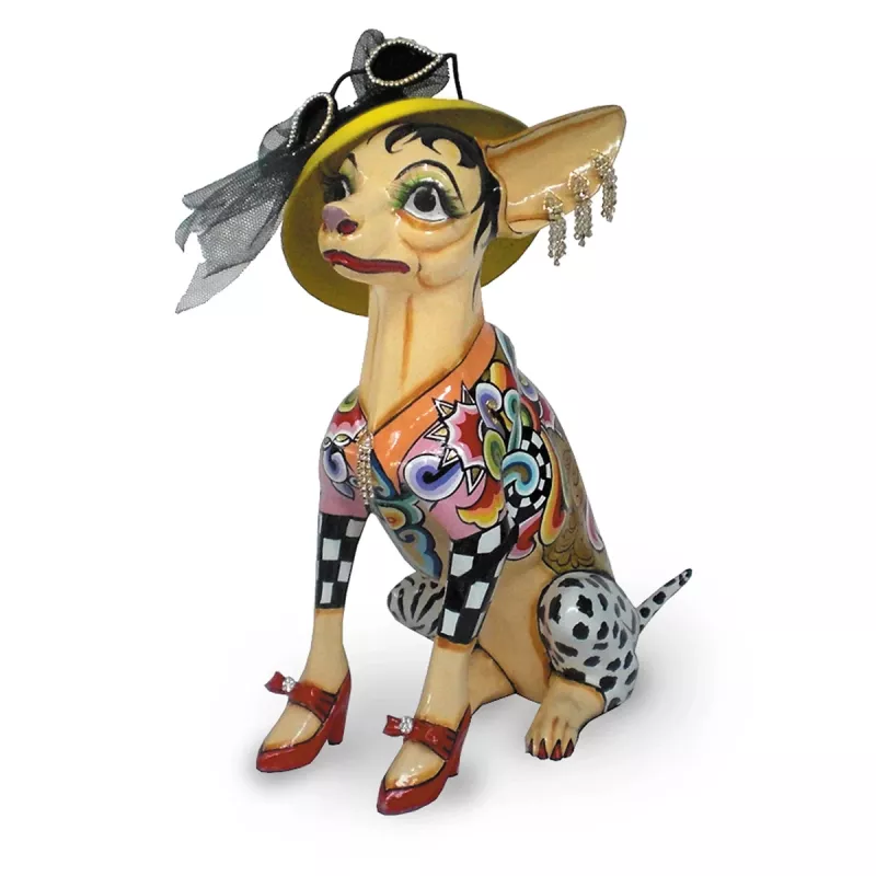 Toms Drag Chihuahua Sittande Frida L 4076
