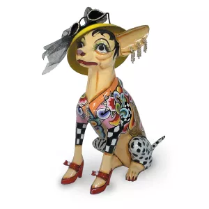 Toms Drag Chihuahua Sittande Frida L 4076