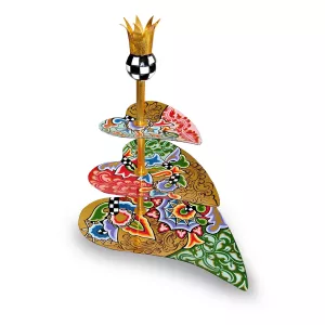 Toms Drag Platter Heart (Three-Tired) 4492