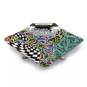 Toms Drag Platter Wave L Silver Collection 4572