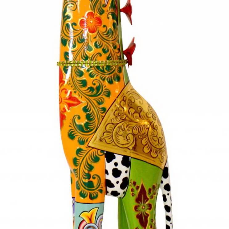 Toms Drag Giraffe Roxanna XXL Head straight or down. Limited edition collection Online