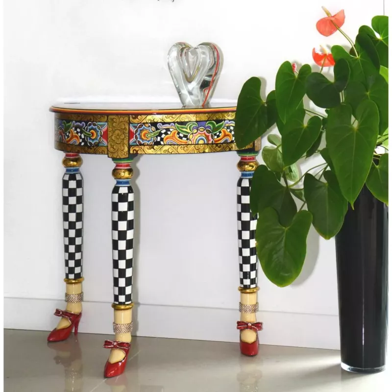 Toms Drag Halvrunt Konsolbord Versailles 102127
