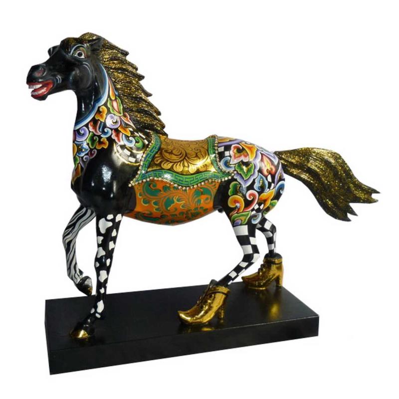 Horse Black beauty L