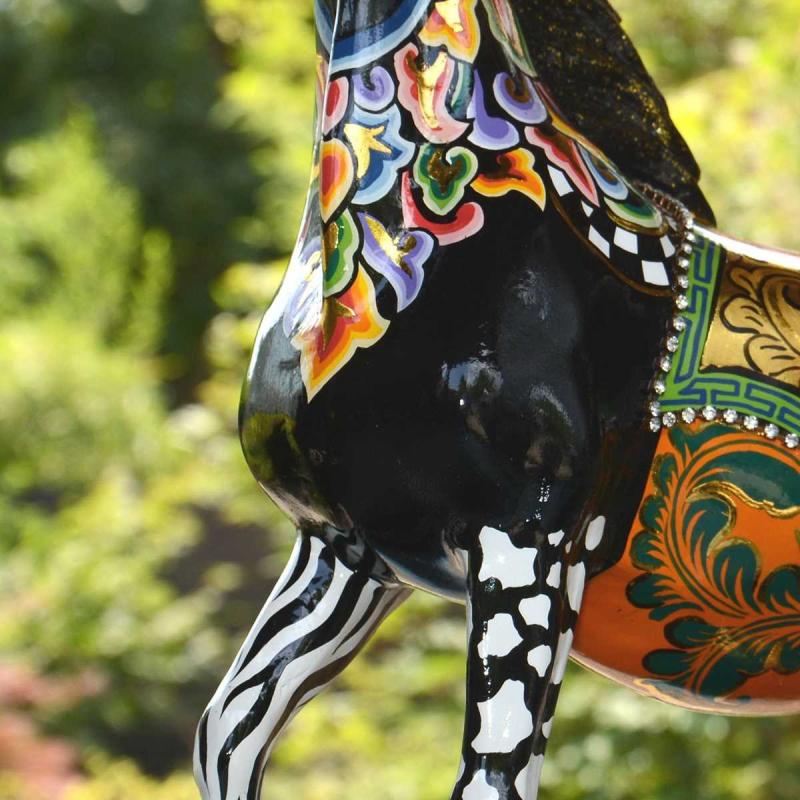 Horse Black beauty L