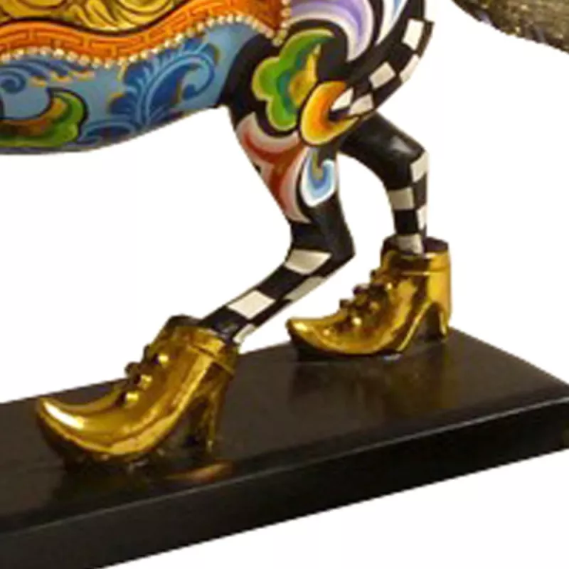 Toms Drag Horse Black M Black Beauty 102117