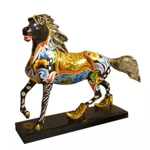 Toms Drag Horse Black M Black Beauty 102117