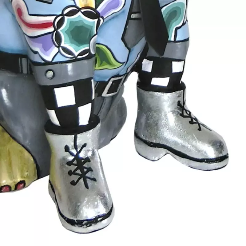 Toms Drag Dog L Sergeant Davis Silver Line 4410