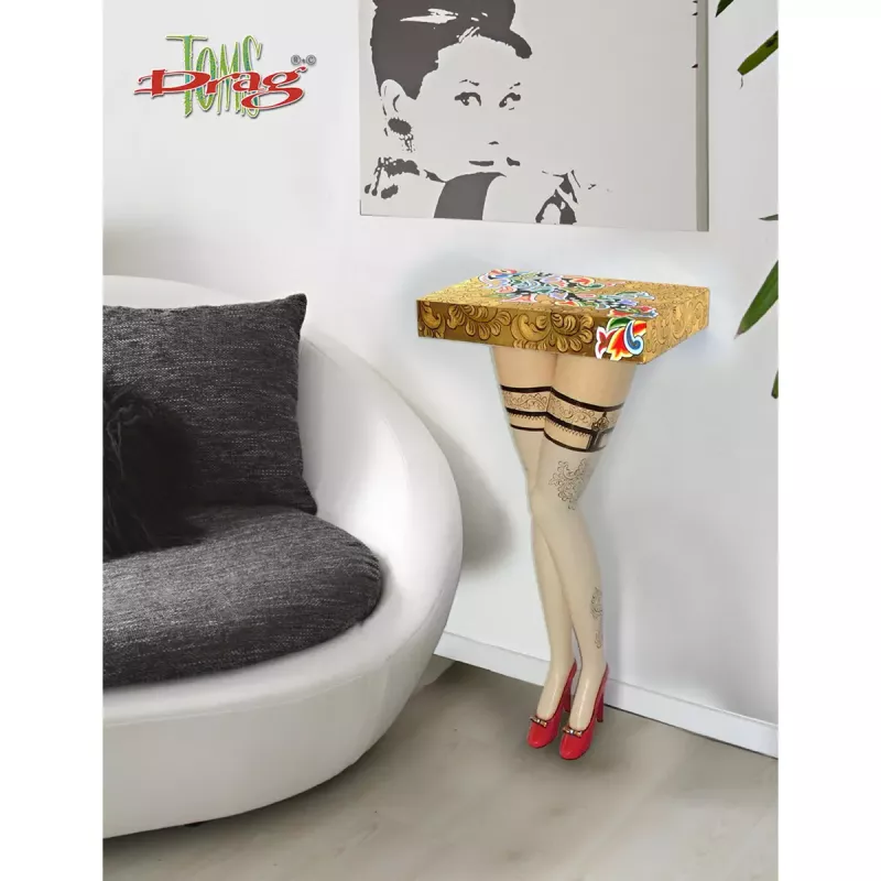 Toms Drag Console Table Lady´s Legs 4397