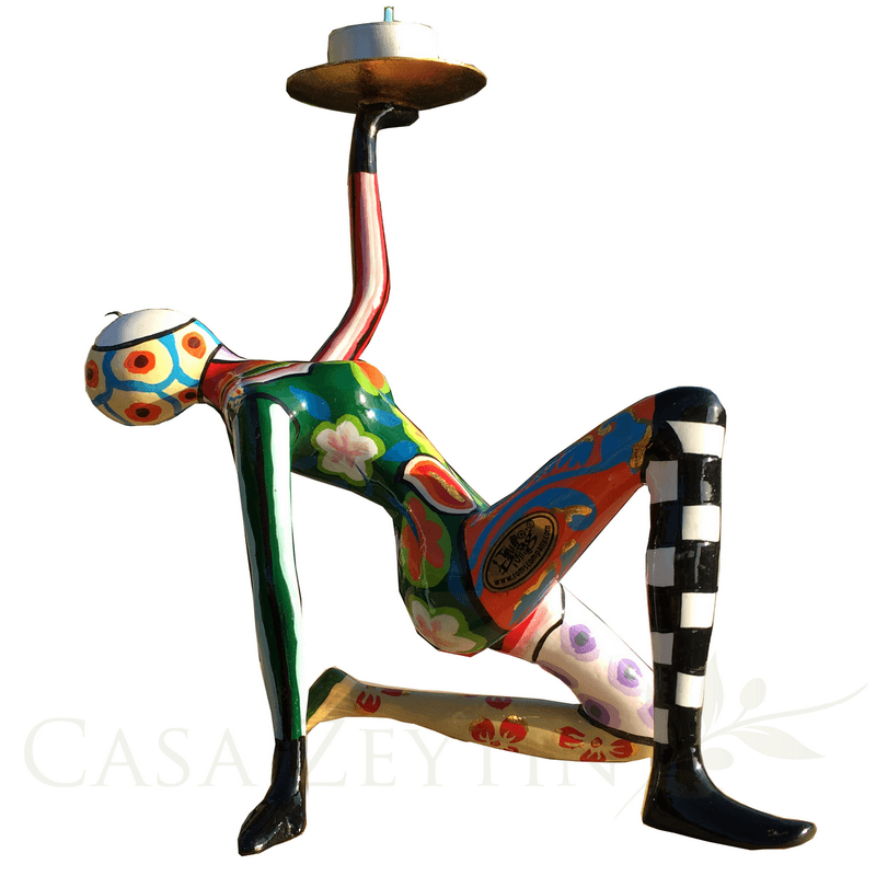 Toms Drag Acrobat Handpainted