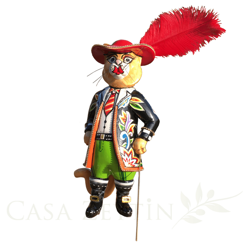 Toms Drag Puss in boots Peter