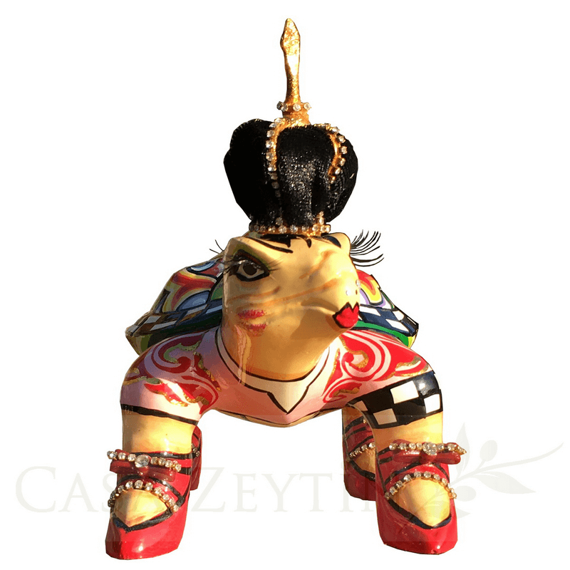 Toms Drag Sköldpadda Gerda