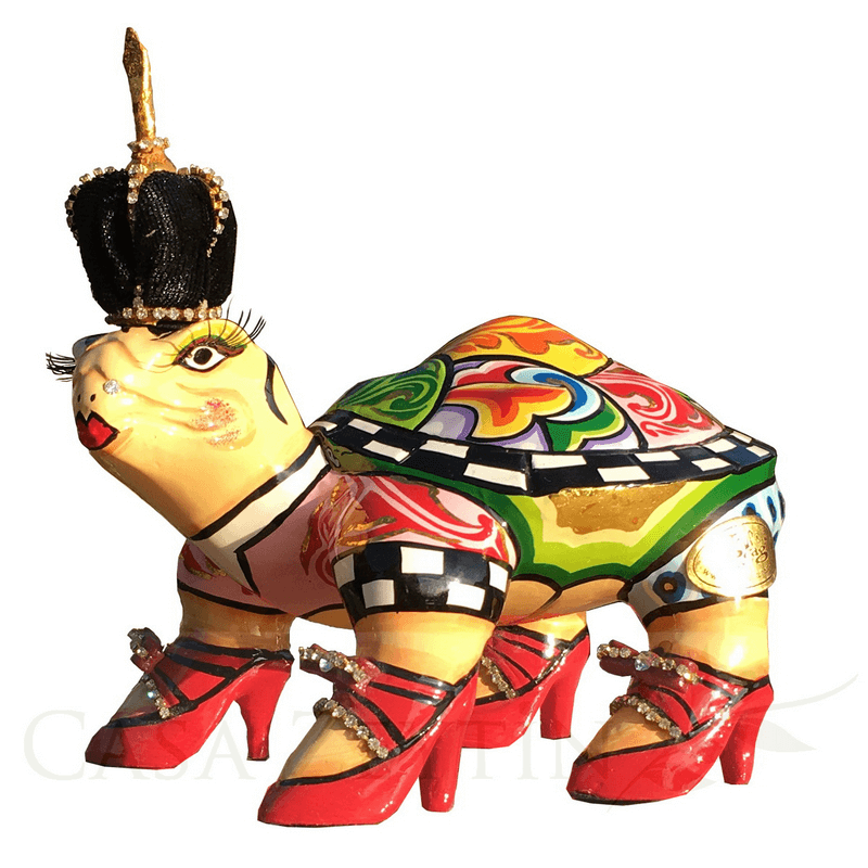 Toms Drag Sköldpadda Gerda