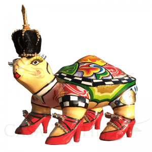 Toms Drag Sköldpadda Gerda