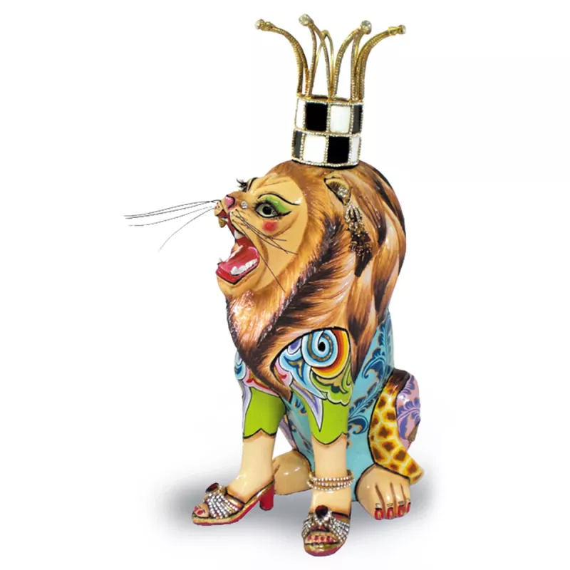 Toms Drag Lion L Sitting  Clarance 4054