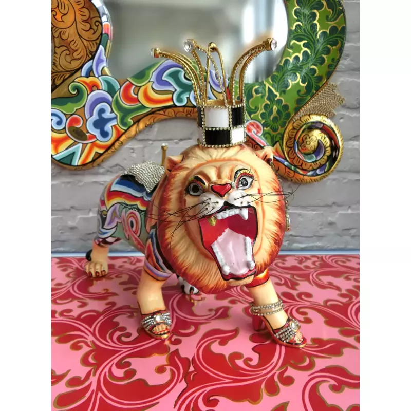 Toms Drag Lion L Running Clarance Crystal Lid 4055