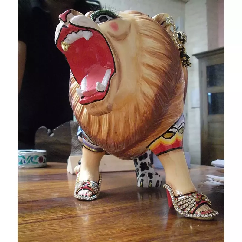 Toms Drag Lion L Running Clarance Crystal Lid 4055