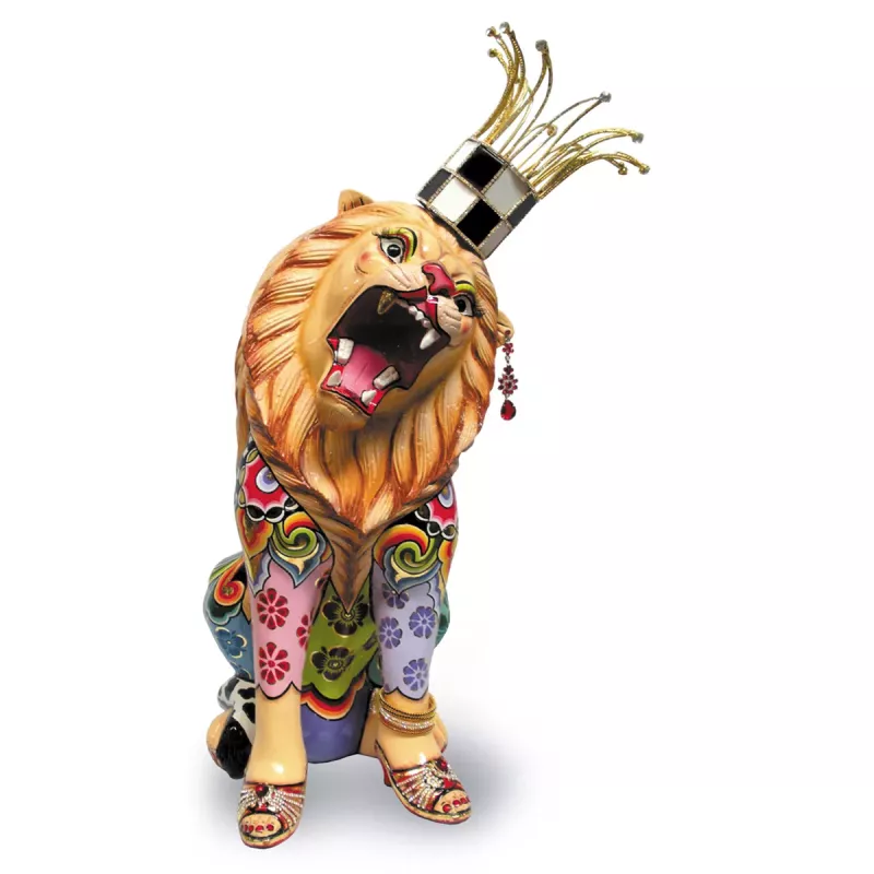 Toms Drag Lion XL Sitting Clarance 4053