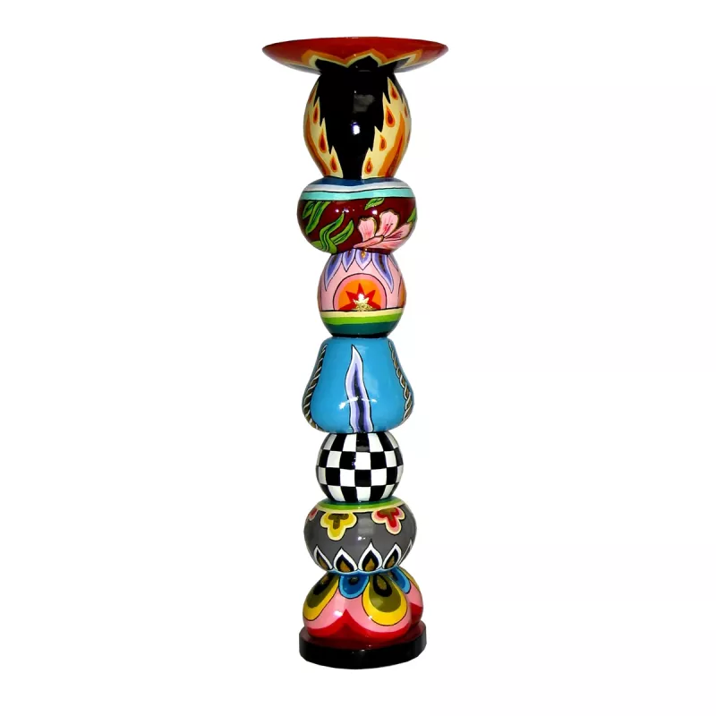 Toms Drag Candlestick Round L 3643