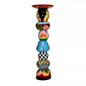 Toms Drag Candlestick Round L 3643