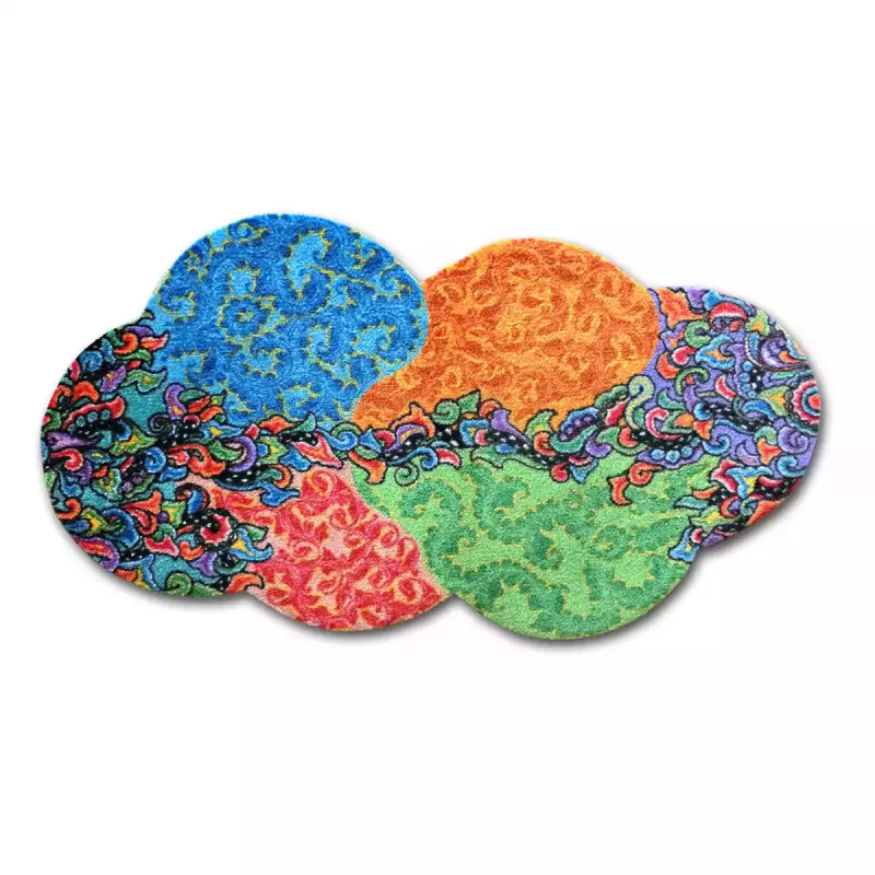 Toms Drag Matta L Cloud 6207