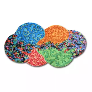 Toms Drag Carpet Mat L Cloud 6207