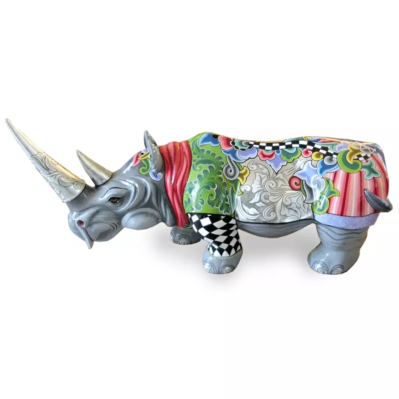 Toms Drag Rhinoceros Fernando XL Silver Line 102187