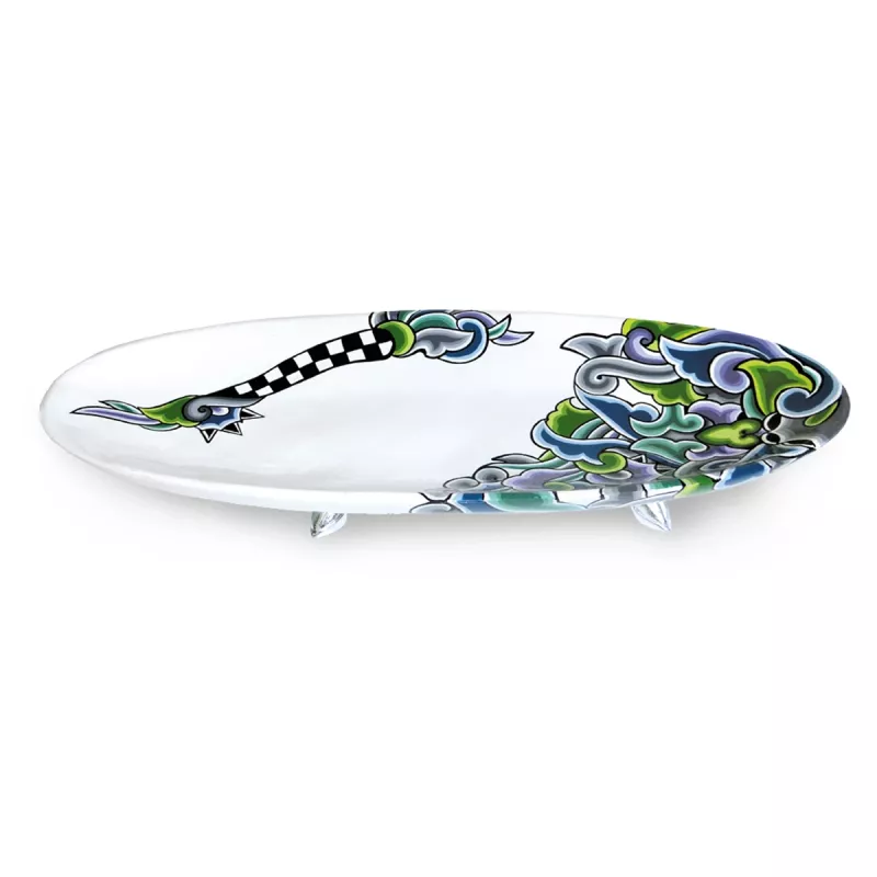 Toms Drag Oval Plate Ronda 4345