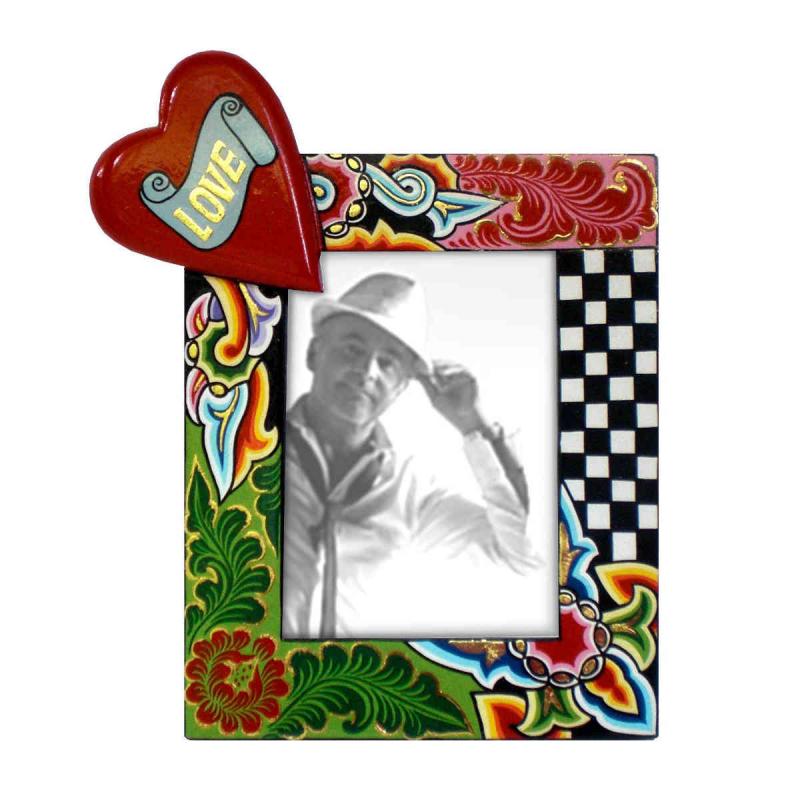 Toms Drag Picture Frame Heart M 4123 Drag Collection Online