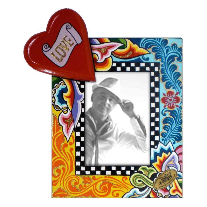 Toms Drag Picture Frame Heart S 4122 Drag Collection Online