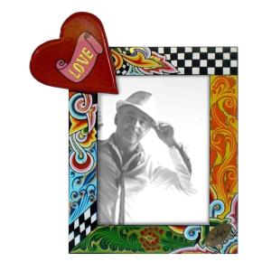 Toms Drag Picture Frame Heart XL 4125 Drag Collection Online