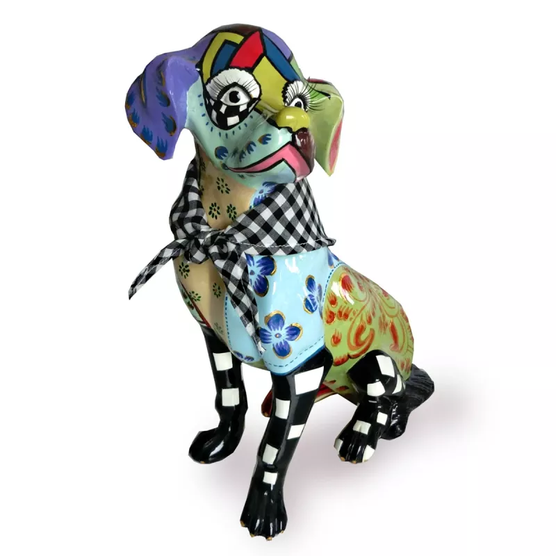 Toms Drag Scott Sitting Dog 34 Cm 4647
