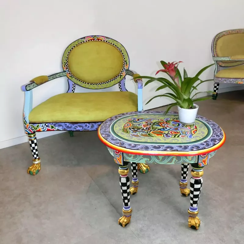 Toms Drag Side Table Nancy 4554