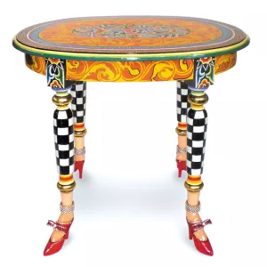Toms Drag Side Table (Oval) Versailles 4099
