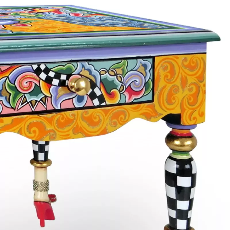 Toms Drag Side Table Versailles Colorful 102196