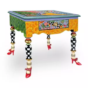 Toms Drag Side Table Versailles Colorful 102196