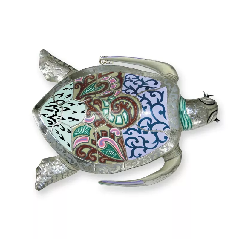 Toms Drag Sköldpadda L Tilda Silver Line 4387