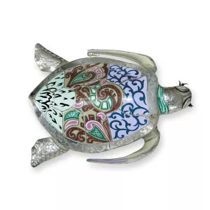 Toms Drag Turtle L Tilda Silver Line 4387