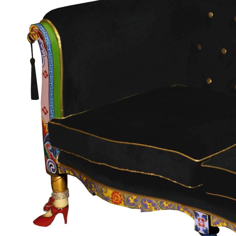 Toms Drag Soffa Versailles Black 102141 Furniture Online Shop