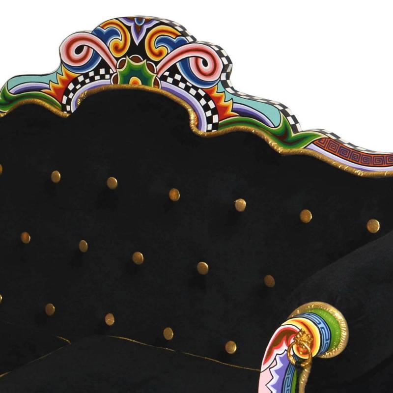 Toms Drag Soffa Versailles Black 102141 Furniture Online Shop