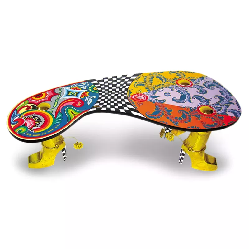 Toms Drag Sofa Table Cowboy Boots 101659