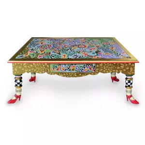 Toms Drag Sofa Table Versailles Classic Line Gold 102188