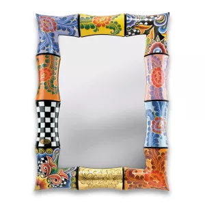 Toms Drag Spegel Bambu 101820