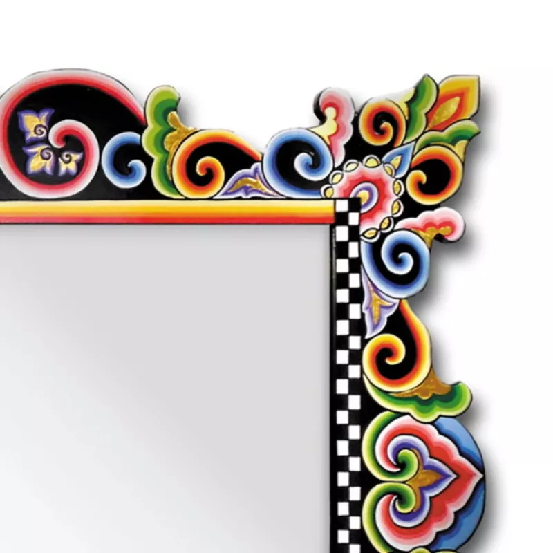 Toms Drag Mirror Black Collection 102065