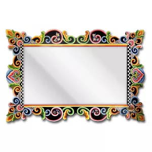 Toms Drag Spegel Black Collection 102065