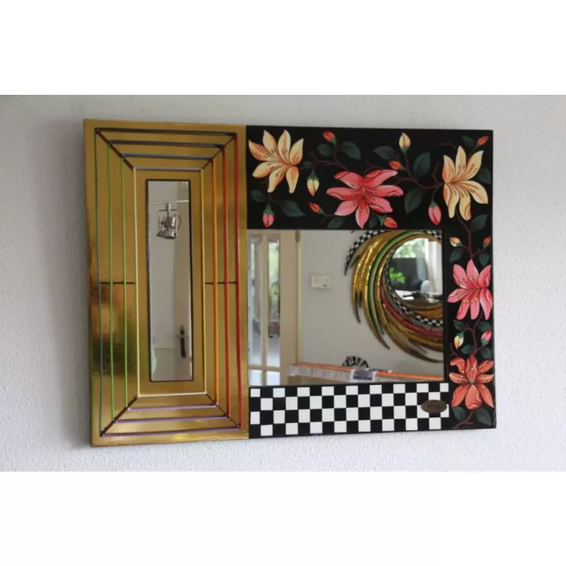 Toms Drag Mirror Borabora (Black) 101744